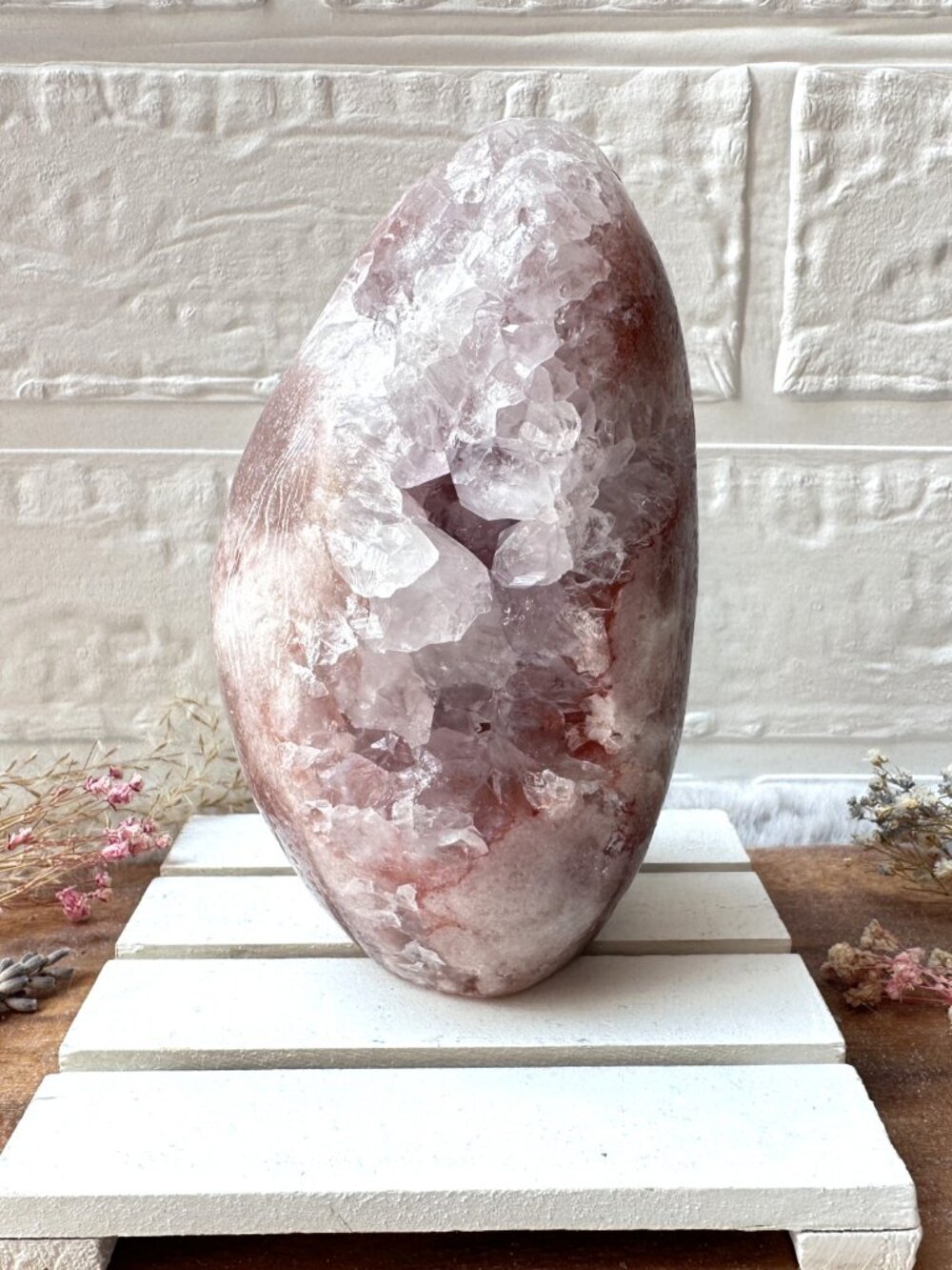 Gorgeous Pink Amethyst Free Form